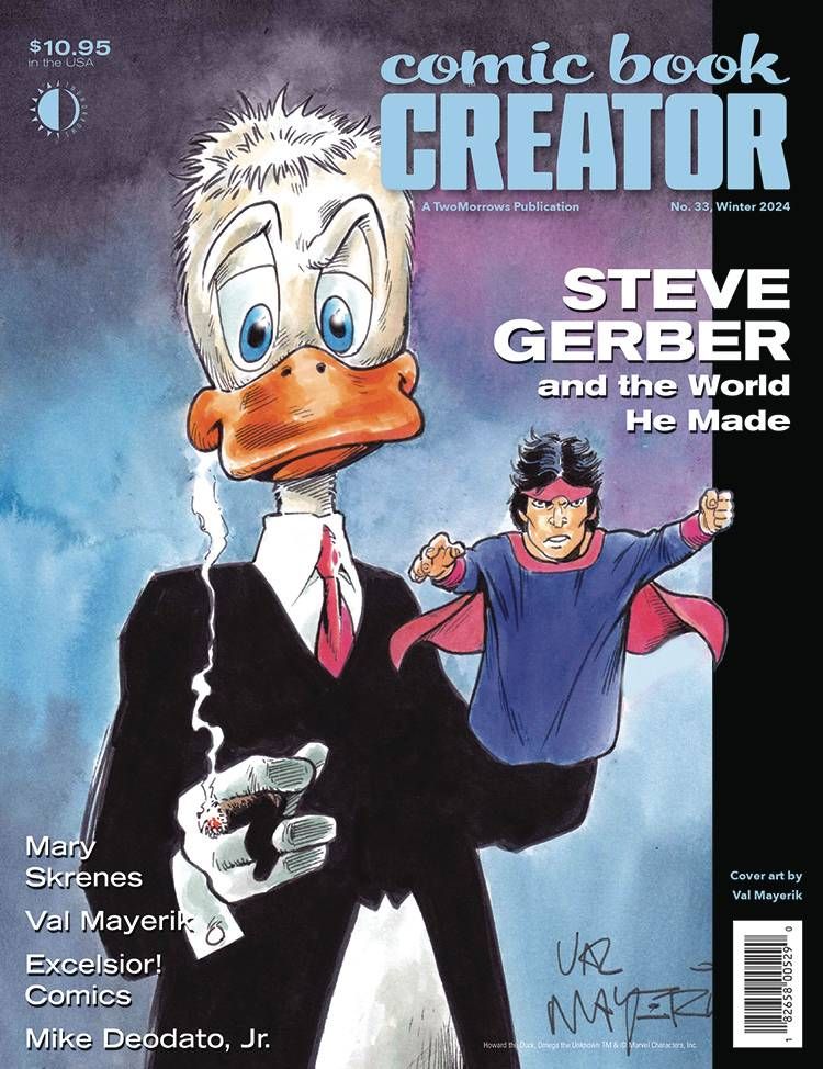 Comic Book Creator #33 Magazine