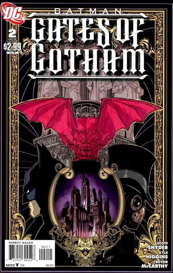 Batman: Gates of Gotham #2 Comic