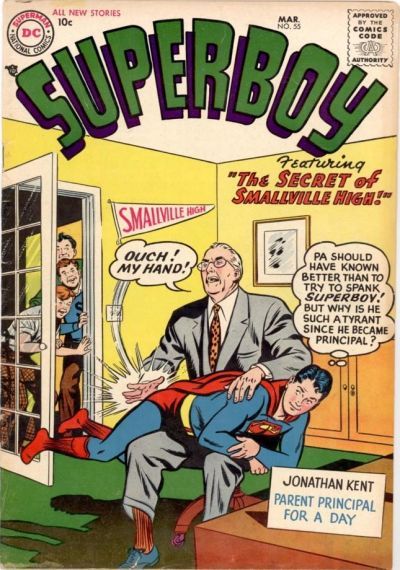 Superboy #55 Comic