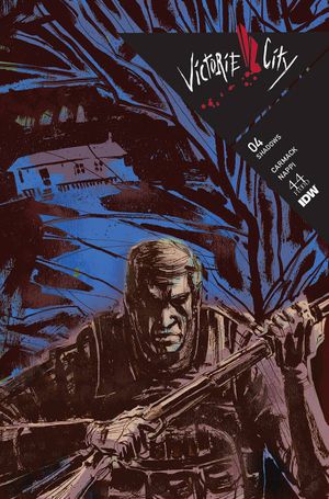 Victorie City #4 (Subscription Variant)