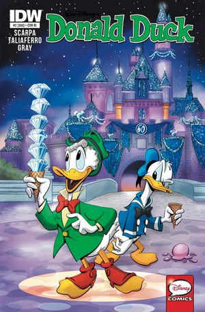 Donald Duck #2 (25 Copy Cover)