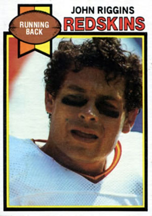 John Riggins 1979 Topps #10