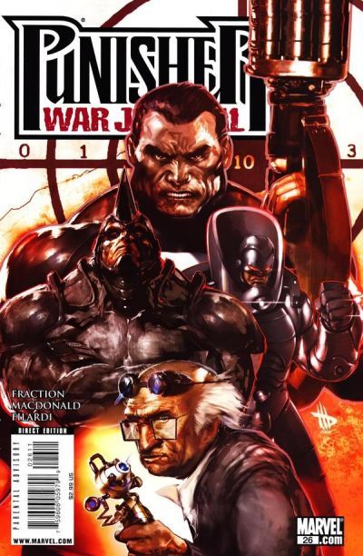 Punisher War Journal #26 Comic
