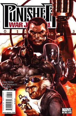 Punisher War Journal #26