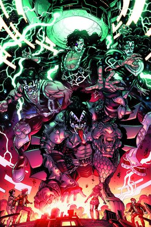 KISS #2 (Cover F 25 Copy Bradshaw Virgin In)