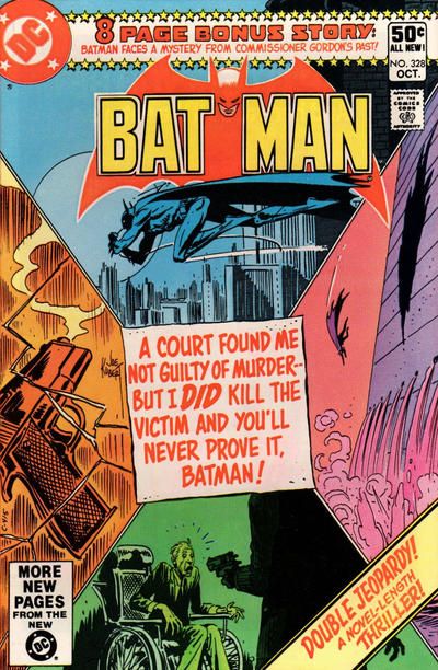 Batman #328 Comic