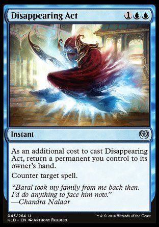 Disappearing Act (Kaladesh) Trading Card