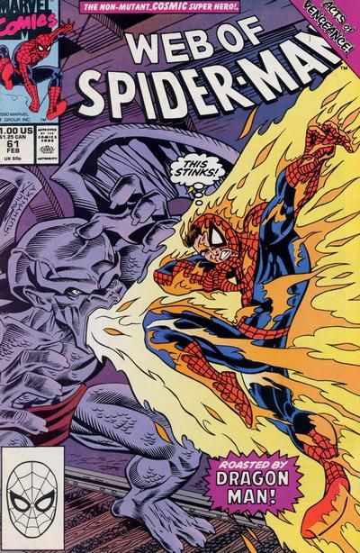 Web of Spider-Man #61 Comic