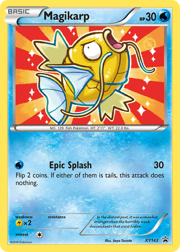 Magikarp (XY143) - XY Black Star Promos