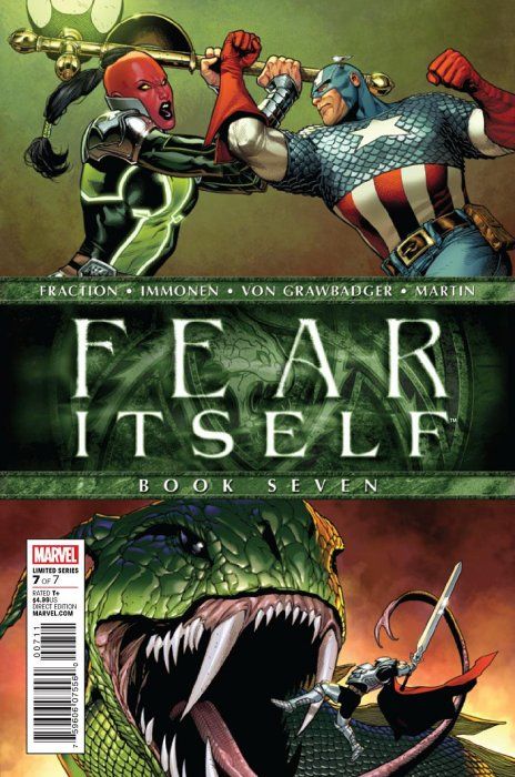 Fear Itself #7 Comic