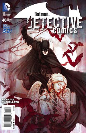 Detective Comics #40 (Variant Cover)