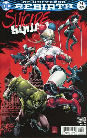 Suicide Squad #24 (Variant Cover)