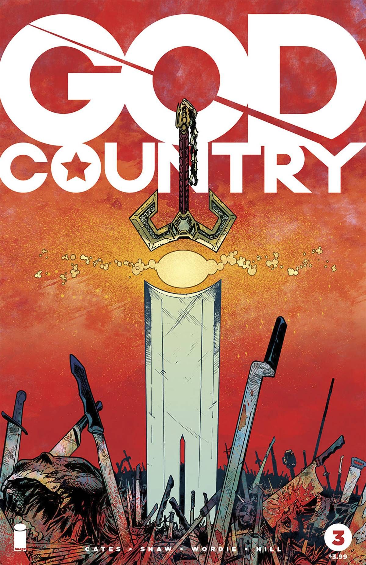 God Country #3 Comic