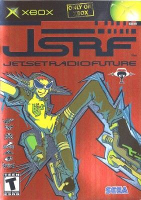 JSRF: Jet Set Radio Future Video Game