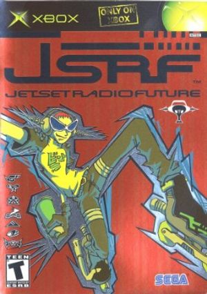 JSRF: Jet Set Radio Future