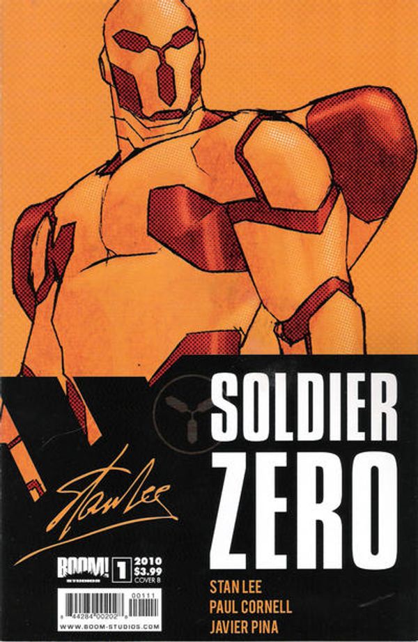 Soldier Zero #1 (Alternate Cover)