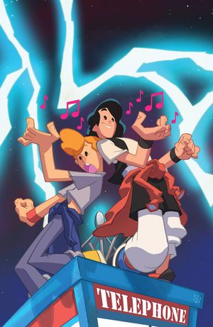 Bill & Ted: Go to Hell #1 (10 Copy Cover Galloway Variant)