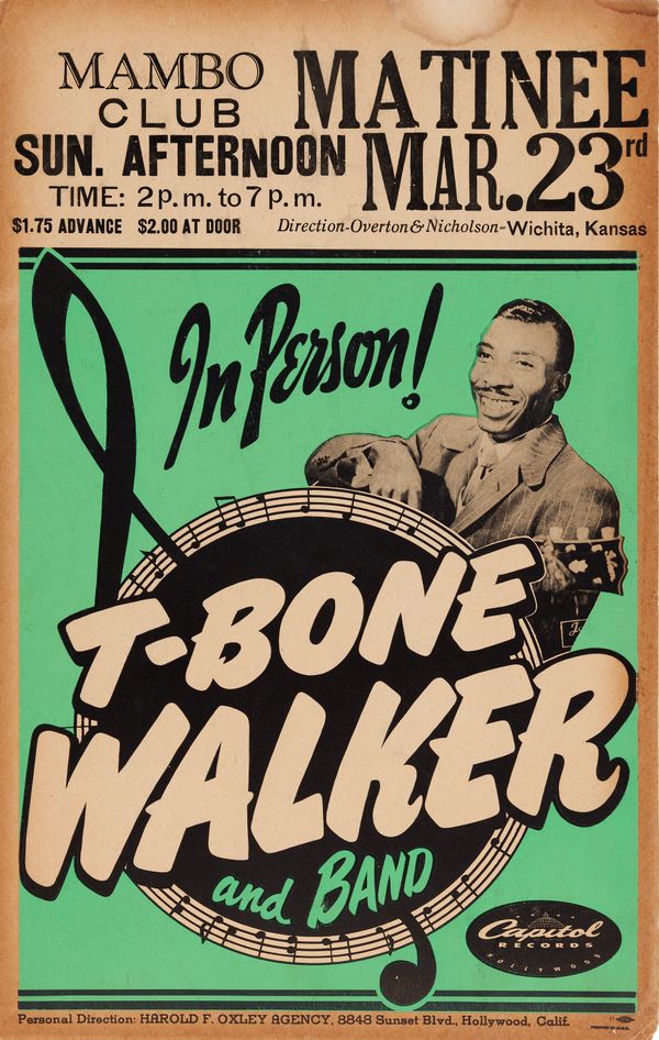 T-Bone Walker at Mambo Club 1952