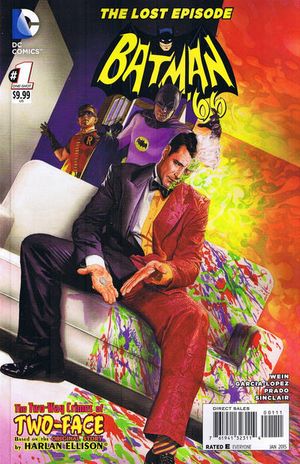 Batman '66 The Lost Episode #1