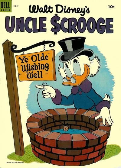 Uncle Scrooge #7 Comic