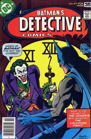 Detective Comics #475