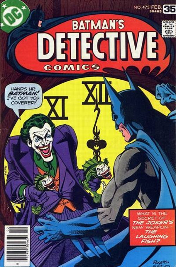 Detective Comics #475