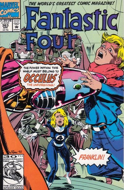 Fantastic Four #363 Comic