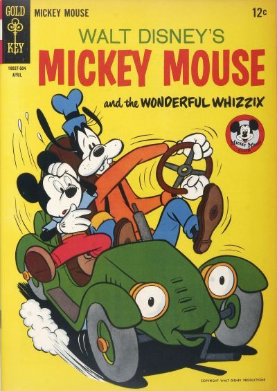 Mickey Mouse #100 Comic