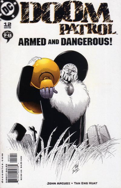 Doom Patrol #12 Comic