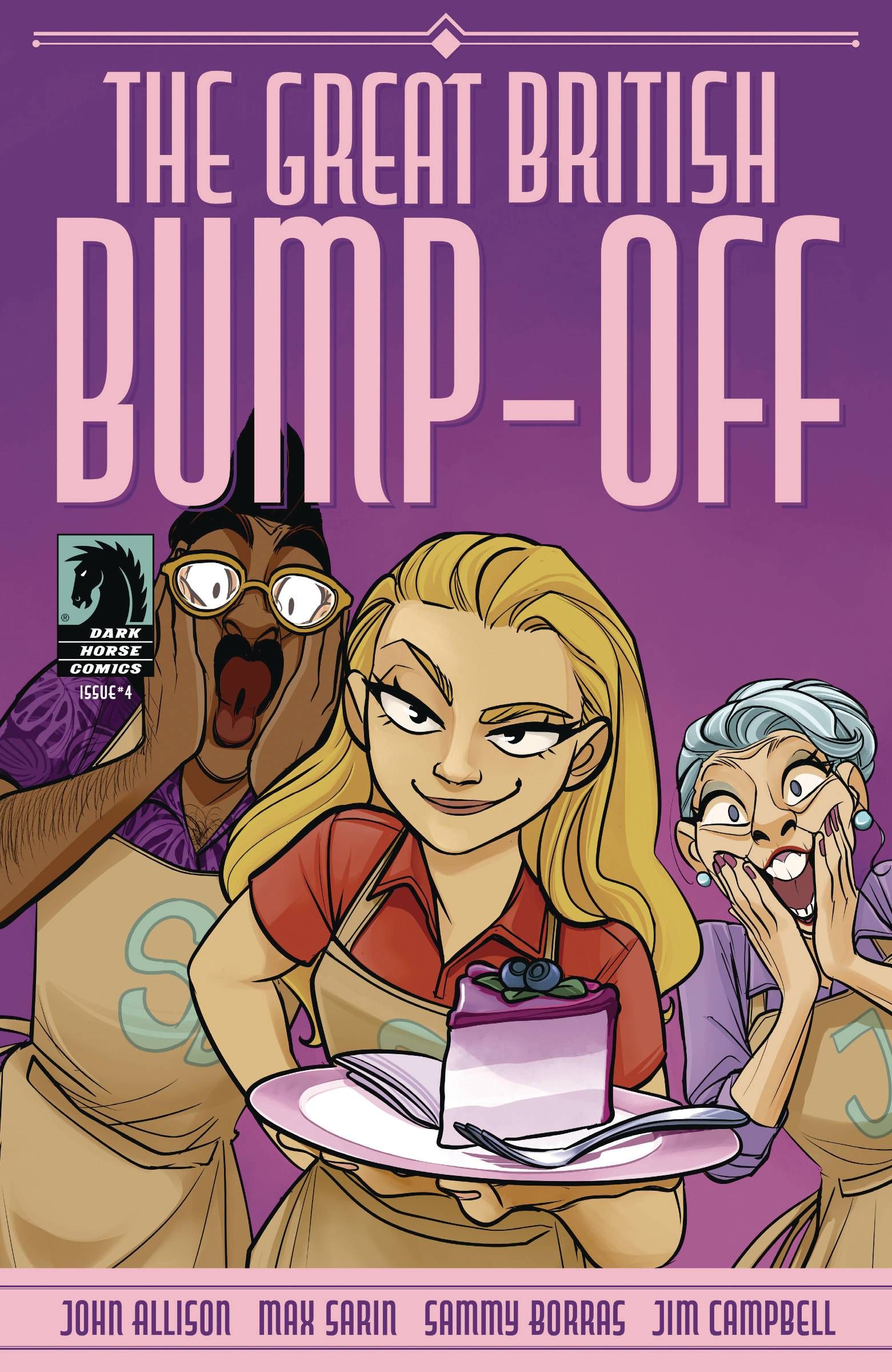 The Great British Bump Off #4 Comic