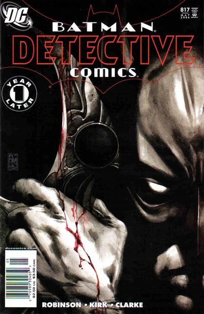 Detective Comics #817 Comic