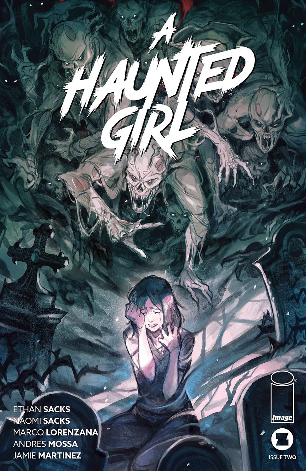 Haunted Girl #2 Comic