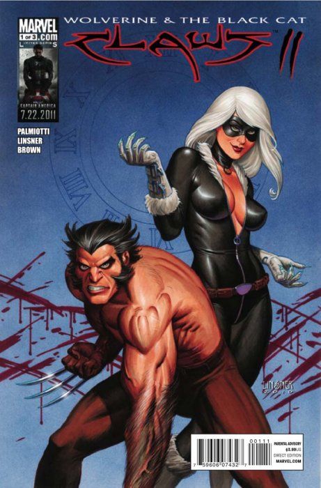 Wolverine & Black Cat: Claws 2 #1 Comic