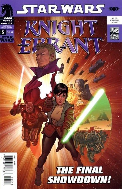 Star Wars: Knight Errant #5 Comic