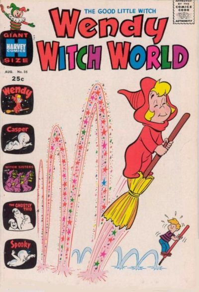 Wendy Witch World #35 Comic