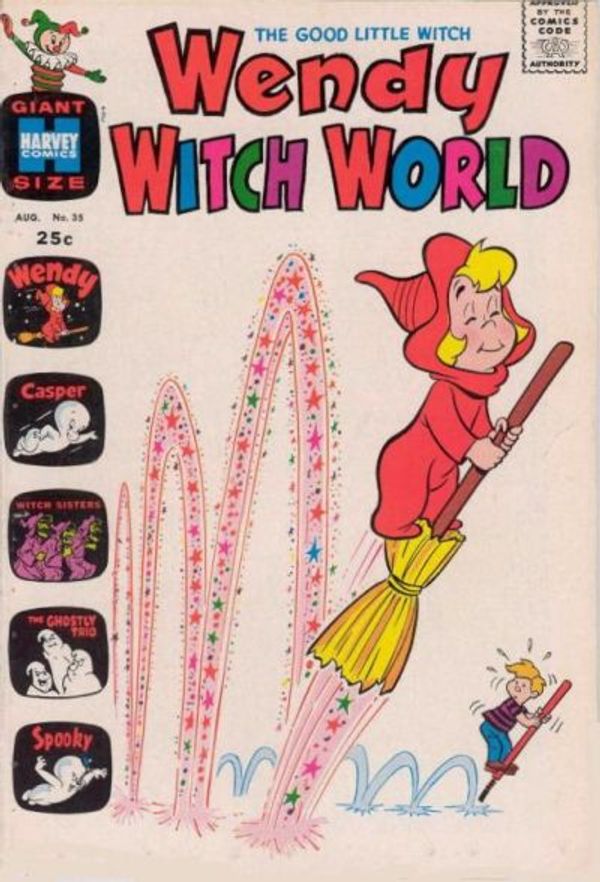 Wendy Witch World #35