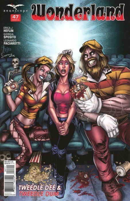 Grimm Fairy Tales presents Wonderland #47 Comic