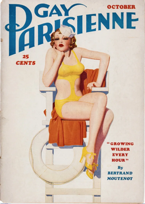 Gay Parisienne #70 (v7 #10)