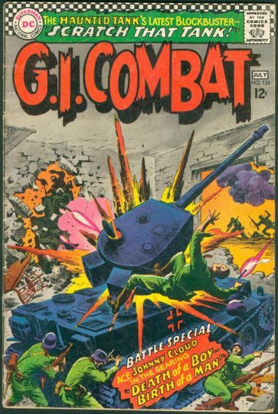 G.I. Combat #124 Comic