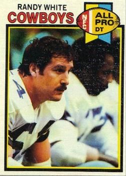 Randy White 1979 Topps #290 Sports Card