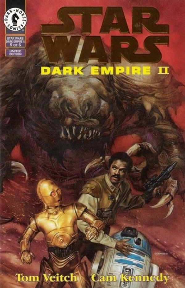 Star Wars: Dark Empire II #5 (Gold Foil Variant)