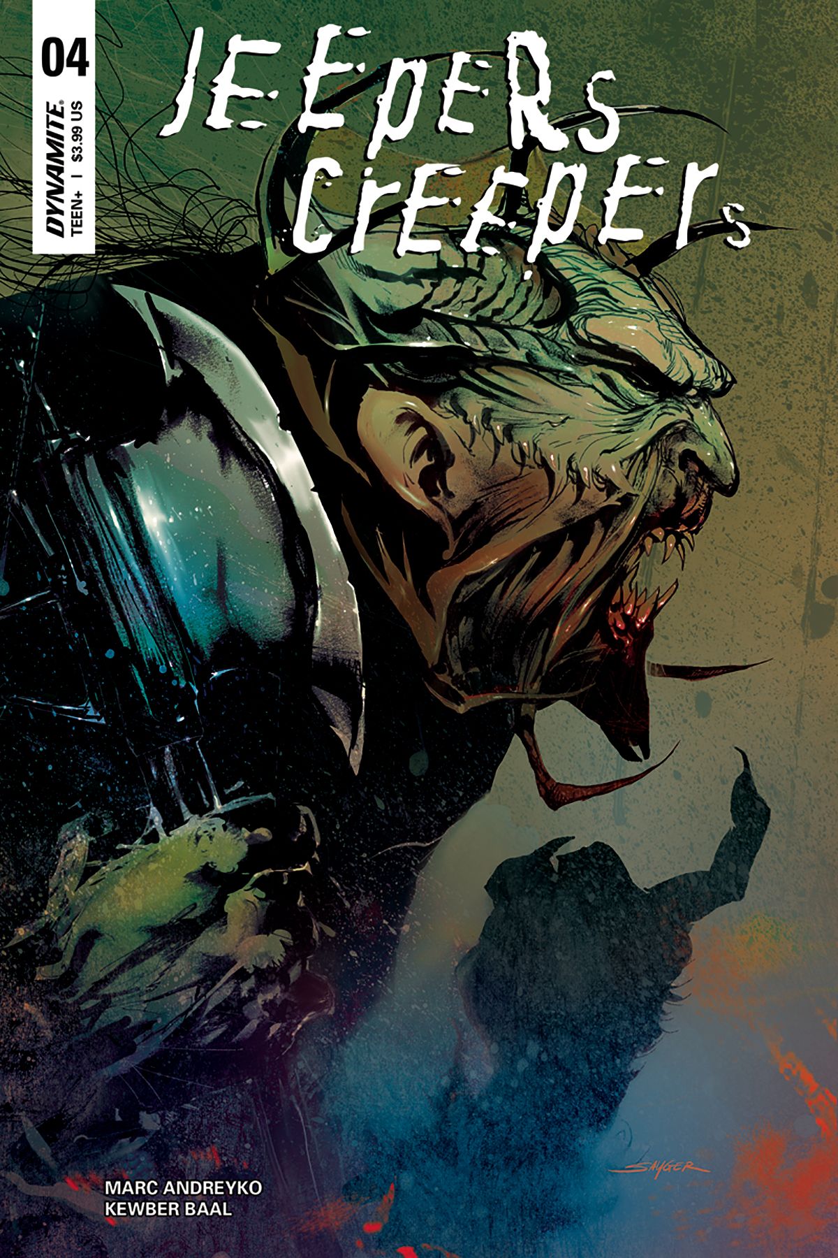 Jeepers Creepers #4 Comic