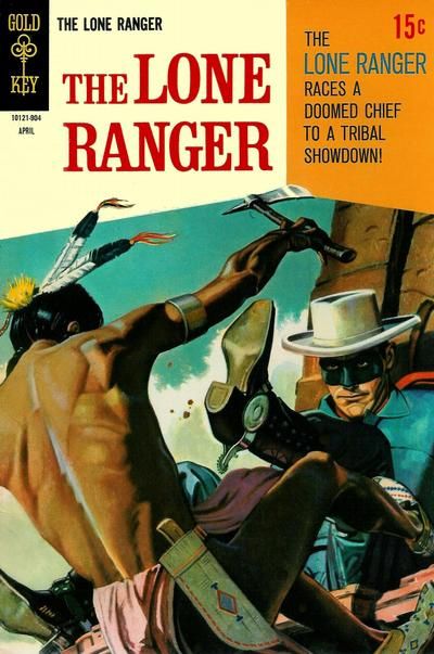 The Lone Ranger #14 Comic