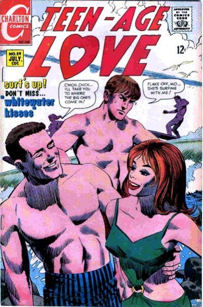 Teen-Age Love #59 Comic