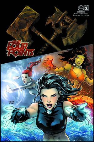 Four Points #2 (10 Copy Cover)