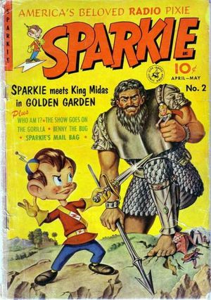 Sparkie, Radio Pixie #2 Value - GoCollect