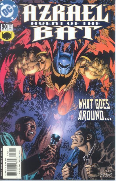 Azrael: Agent of the Bat #90 Comic