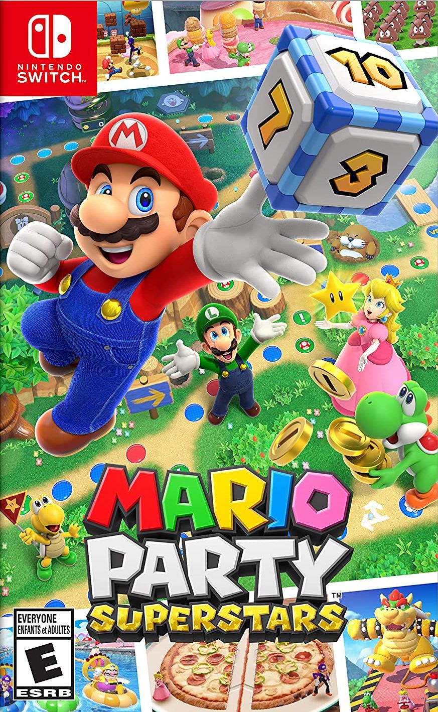 Mario Party Superstars Video Game