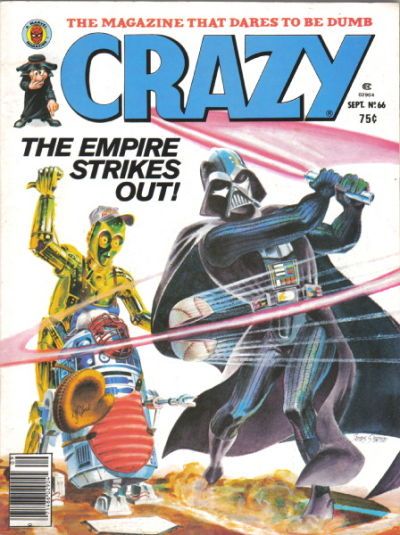 Crazy Magazine #66 Comic