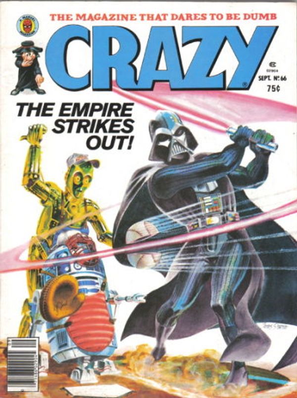 Crazy Magazine #66
